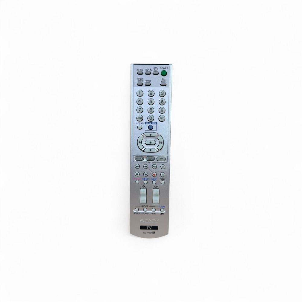 Genuine Sony RM-YA001 LCD TV Remote KLV-S19A10 KLV-S26A10‎ KLV-S32A10 KLV-S40A10